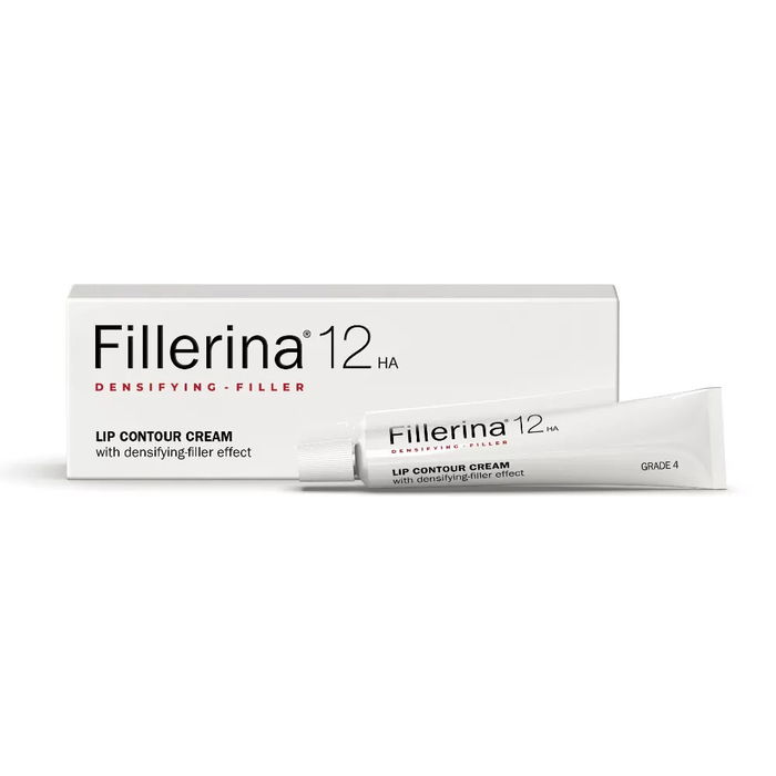 Fillerina 12HA Densifying Filler Grade 4, Hidrata & Reafirma, Crema, Para el contorno de los labios, 15 ml Fillerina 12HA Densifying Filler Grade 4, Hidrata & Reafirma, Crema, Para el contorno de los labios, 15 ml
