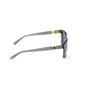 Timberland TB9322-H 20D - Gafas de Sol para Hombre, Forma Cuadrada, Polarizadas, Montura y Cristales Grises, Diámetro 57 mm
