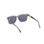 Timberland TB9322-H 20D - Gafas de Sol para Hombre, Forma Cuadrada, Polarizadas, Montura y Cristales Grises, Diámetro 57 mm