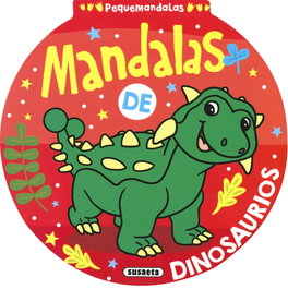 SUSAETA EDICIONES, Mandalas de dinosaurios - SUSAETA EDICIONES
