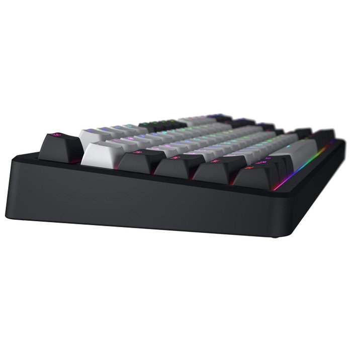 Hator Rockfall 3 TKL HTK850 Teclado Mecánico Inalámbrico USB-C RGB Negro Hator Rockfall 3 TKL HTK850 Teclado Mecánico Inalámbrico USB-C RGB Negro