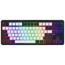 Hator Rockfall 3 TKL HTK850 Teclado Mecánico Inalámbrico USB-C RGB Negro