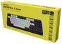 Hator Rockfall 3 TKL HTK850 Teclado Mecánico Inalámbrico USB-C RGB Negro