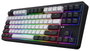 Hator Rockfall 3 TKL HTK850 Teclado Mecánico Inalámbrico USB-C RGB Negro