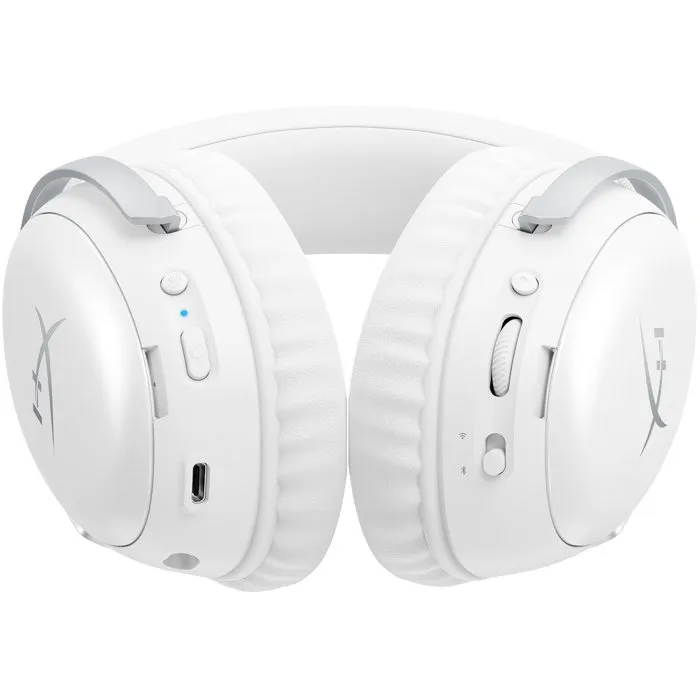 HyperX Auriculares inalámbricos para juegos HyperX Cloud III S para PC y consola Blanco AABWZ47547