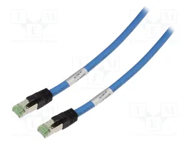GOOBAY Patch cord S/FTP Cat 8.1 de 5m azul