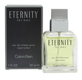 Calvin Klein Eternity Eau de Toilette 30ml Vaporizador