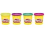 Hasbro Pack de 4 botes Play-Doh