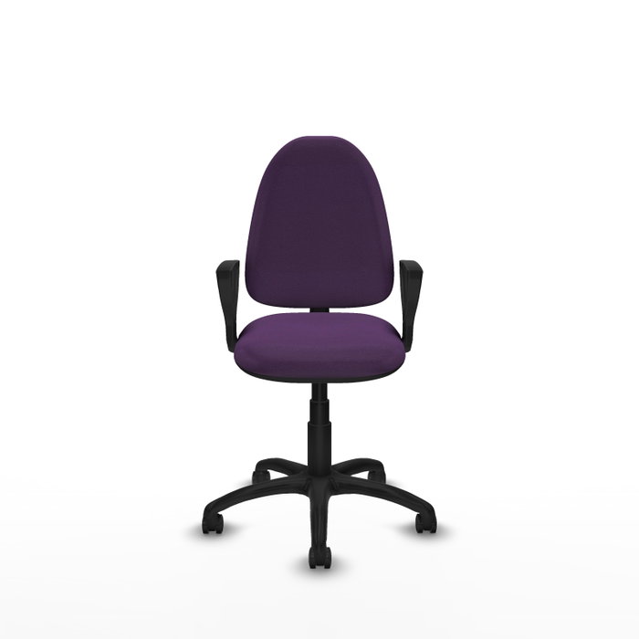 PIQUERAS Y CRESPO Silla de oficina Aýna Morado