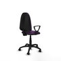 PIQUERAS Y CRESPO Silla de oficina Aýna Morado