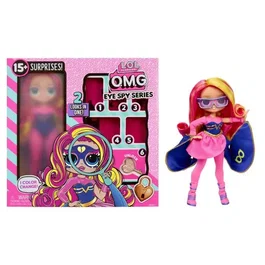 L.O.L. Surprise! LIT35051542667 Muñeca LOL OMG Eye Spy Superhéroe
