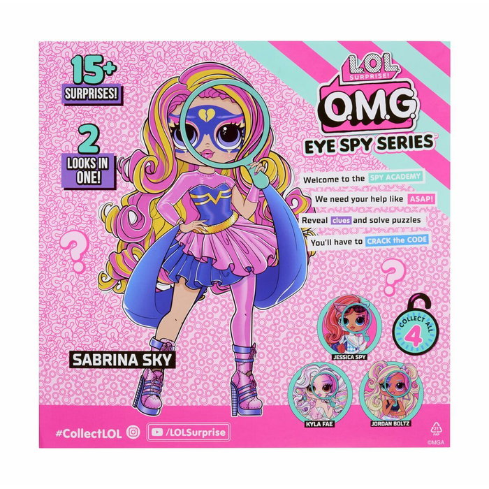 L.O.L. Surprise! OMG Eye Spy Superheroina