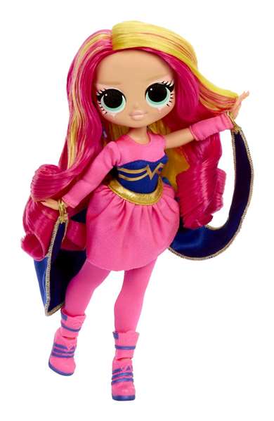 MGA Muñeca L.O.L. Surprise OMG Eye Spy Superhero con 15 Sorpresas