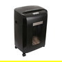 Olympia CC 415.4 Aktenvernichter - Trituradora de Papel de Corte Cruzado, 15 Hojas, Nivel de Seguridad P-4, 4x35 mm, 16 L, Negro