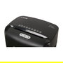 Olympia CC 415.4 Aktenvernichter - Trituradora de Papel de Corte Cruzado, 15 Hojas, Nivel de Seguridad P-4, 4x35 mm, 16 L, Negro