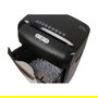 Olympia CC 415.4 Aktenvernichter - Trituradora de Papel de Corte Cruzado, 15 Hojas, Nivel de Seguridad P-4, 4x35 mm, 16 L, Negro