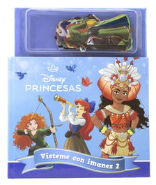 DISNEY LIBROS, Princesas. Vísteme con imanes 2