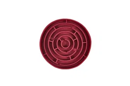 Freedog Bowl Soft Slow Food Burdeos 22 x 22 x 3.5 cm