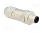 LAPP Conector M12 Macho 5 Pines Recto IP67 Código B - Profibus