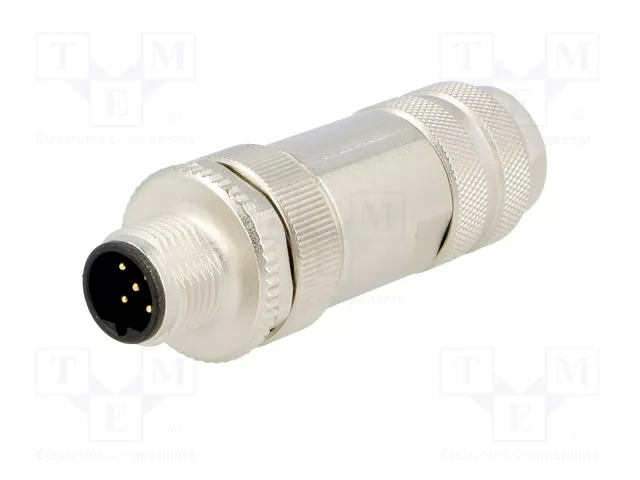 LAPP Conector M12 Macho 5 Pines Recto IP67 Código B - Profibus