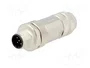 LAPP Conector M12 Macho 5 Pines Recto IP67 Código B - Profibus