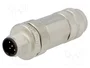 LAPP Conector M12 Macho 5 Pines Recto IP67 Código B - Profibus