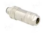 LAPP Conector M12 Macho 5 Pines Recto IP67 Código B - Profibus