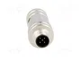 LAPP Conector M12 Macho 5 Pines Recto IP67 Código B - Profibus