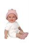 Muñecas Arias Muñeca Elegance Babyto Rosa 34 cm con Mecanismo de Risa Try Me