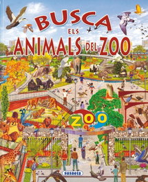 SUSAETA EDICIONES Busca els animals del zoo, Francisco Arredondo - SUSAETA EDICIONES