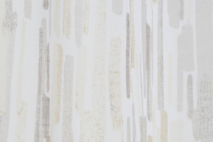 DKD Home Decor Cortina Visillo Poliester Verde Blanco 270 x 140 cm (2 Unidades) DKD Home Decor Cortina Visillo Poliester Verde Blanco 270 x 140 cm (2 Unidades)