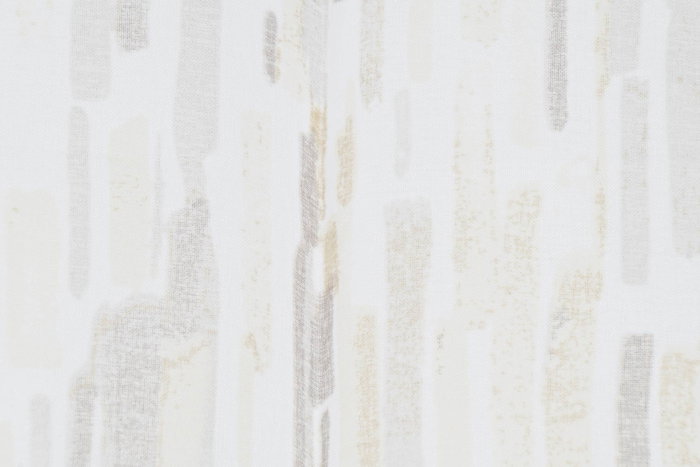 DKD Home Decor Cortina Visillo Poliester Verde Blanco 270 x 140 cm (2 Unidades) DKD Home Decor Cortina Visillo Poliester Verde Blanco 270 x 140 cm (2 Unidades)