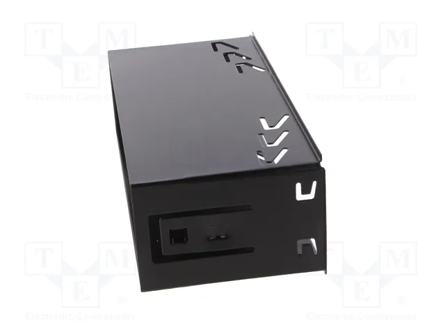 4CARMEDIA Semi-bastidor de montaje de radio 1 DIN para JVC, negro 4CARMEDIA Semi-bastidor de montaje de radio 1 DIN para JVC, negro