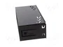 4CARMEDIA Semi-bastidor de montaje de radio 1 DIN para JVC, negro