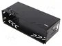 4CARMEDIA Semi-bastidor de montaje de radio 1 DIN para JVC, negro