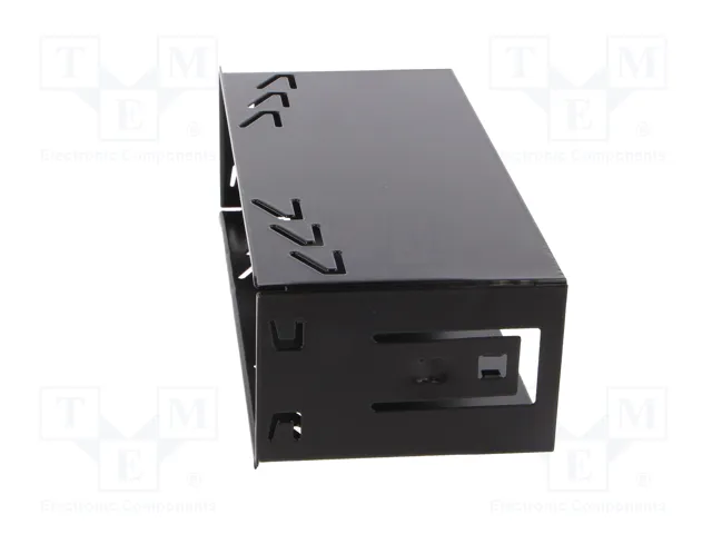 4CARMEDIA Semi-bastidor de montaje de radio 1 DIN para JVC, negro 4CARMEDIA Semi-bastidor de montaje de radio 1 DIN para JVC, negro