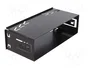 4CARMEDIA Semi-bastidor de montaje de radio 1 DIN para JVC, negro