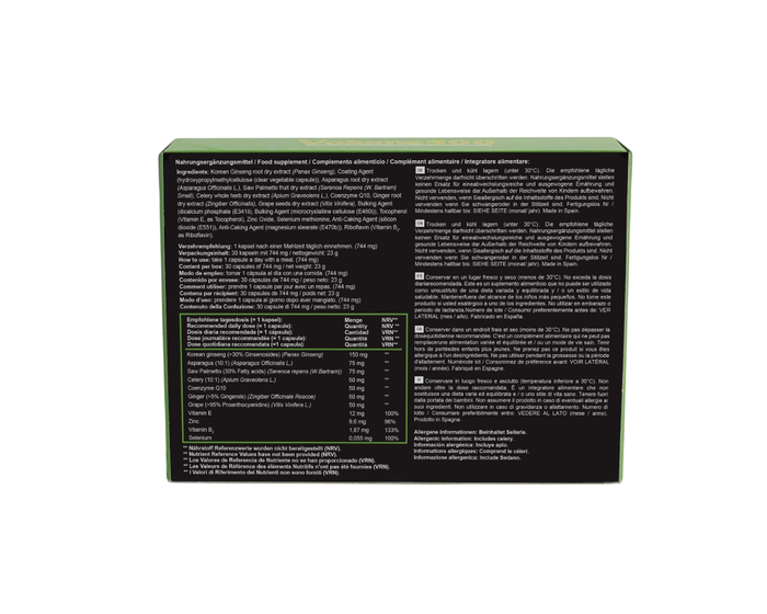 Volume500 Improve Sperm Quality & Quantity