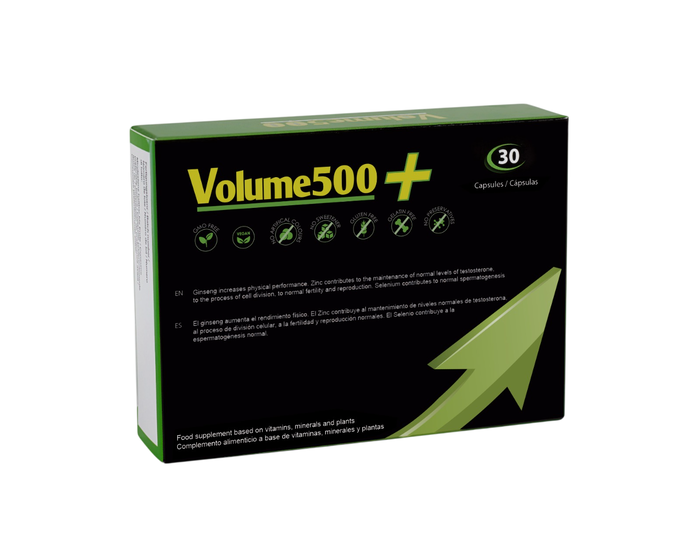 Volume500 Improve Sperm Quality & Quantity