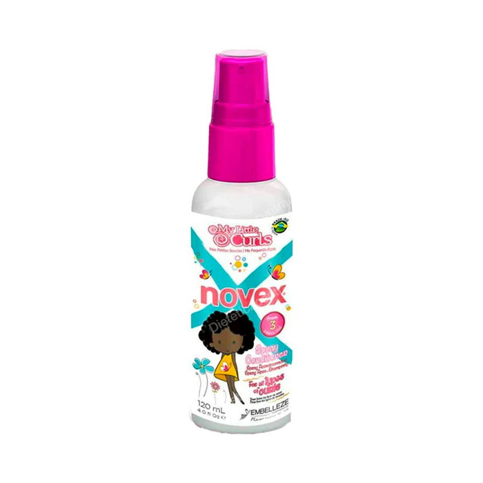 Novex My Little Curls Spray Desenredante 120ml Novex My Little Curls Spray Desenredante 120ml