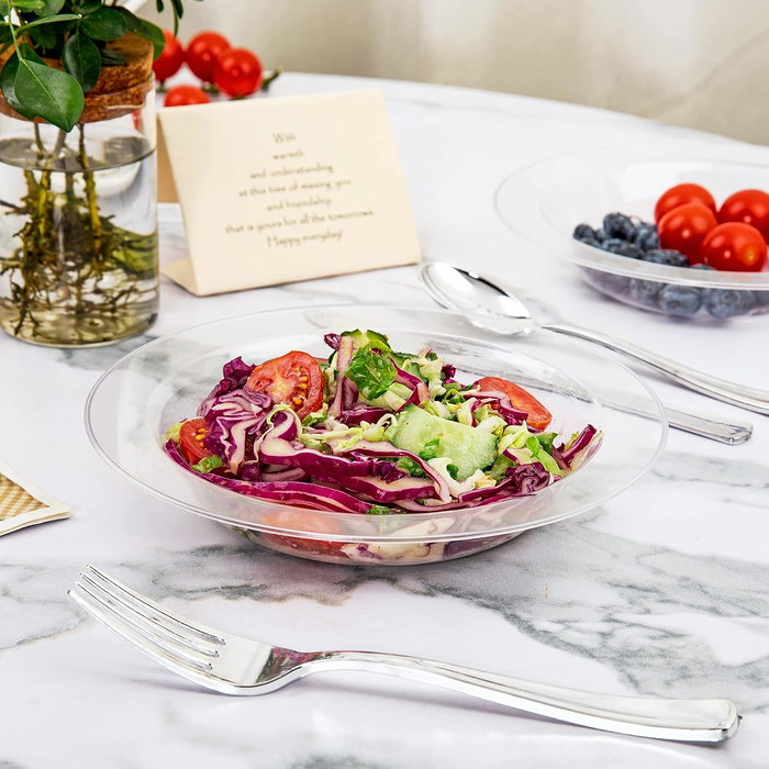 Algon Set 4 Bol Transparente PS 19 cm (24 Unidades) Algon Set 4 Bol Transparente PS 19 cm (24 Unidades)