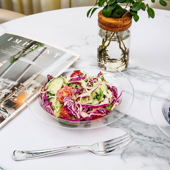 Algon Set 4 Bol Transparente PS 19 cm (24 Unidades) Algon Set 4 Bol Transparente PS 19 cm (24 Unidades)