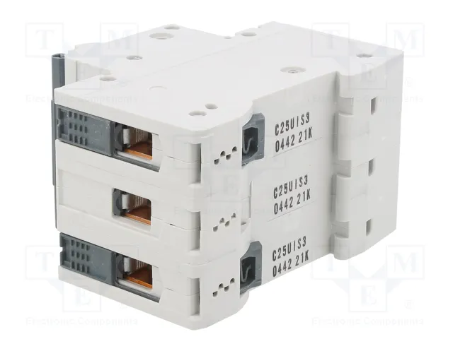 SIEMENS 5SL4325-7 Interruptor magnetotérmico 3 polos 25A 10kA SIEMENS 5SL4325-7 Interruptor magnetotérmico 3 polos 25A 10kA