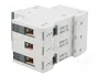 SIEMENS 5SL4325-7 Interruptor magnetotérmico 3 polos 25A 10kA