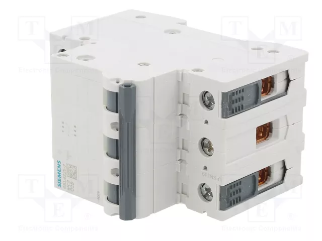 SIEMENS 5SL4325-7 Interruptor magnetotérmico 3 polos 25A 10kA SIEMENS 5SL4325-7 Interruptor magnetotérmico 3 polos 25A 10kA