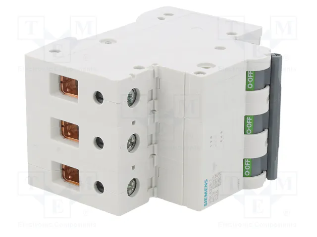 SIEMENS 5SL4325-7 Interruptor magnetotérmico 3 polos 25A 10kA SIEMENS 5SL4325-7 Interruptor magnetotérmico 3 polos 25A 10kA