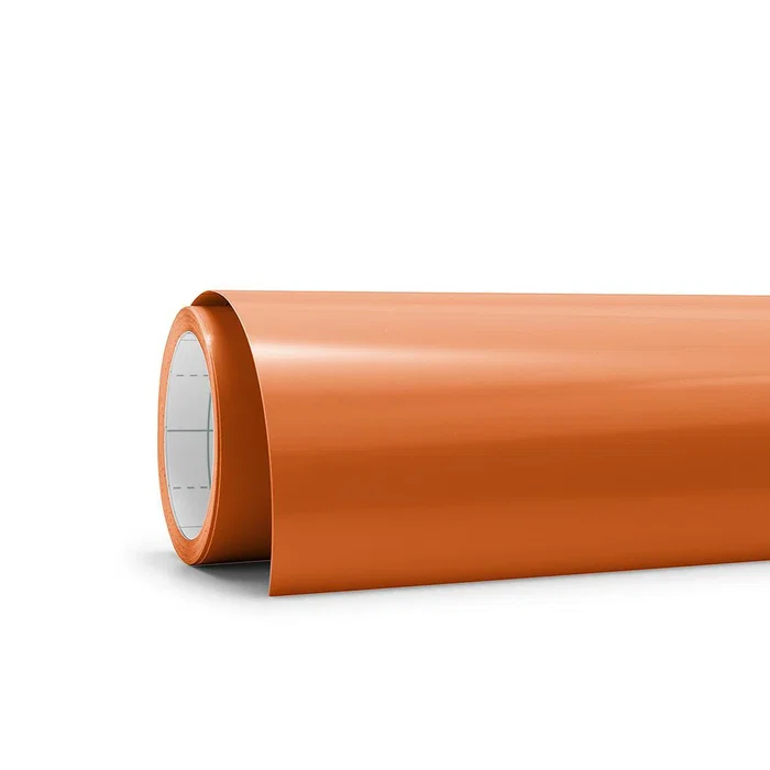 Cricut Vinilo de Termotransferencia Liso Naranja 139 mm x 1219 mm Cricut Vinilo de Termotransferencia Liso Naranja 139 mm x 1219 mm
