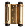 Ucem Bisagra de doble acción 0989HE100 acero esmaltado 53 x 100 mm