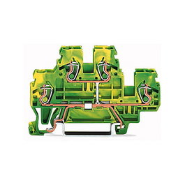 WAGO 870-507 Regleta de 500 V