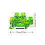 WAGO 870-507 Regleta de 500 V
